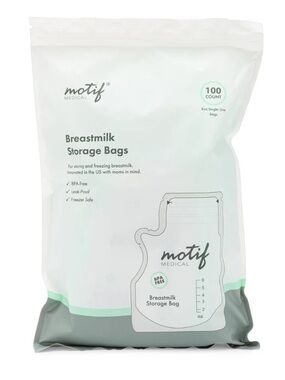 600 Motif Medical Breastmilk Storage Bags